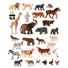 Image de Miniland Figurines De La Ferme Des Animaux-sauvages 30 Unités