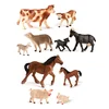 Image de Miniland Figurines D´animaux Bébés De La Ferme 10 Unités