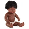 Image de Miniland Poupée Bébé Africaine 38 Cm