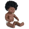 Image de Miniland Poupée Bébé Africaine 38 Cm