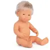 Image de Miniland Poupée Bébé Avec Syndrome De Down Rubio 38 Cm