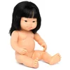 Image de Miniland Poupée Bébé Asiatique Trisomique 38 Cm