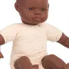 Image de Miniland Poupée Bébé Africaine Douce 32 Cm