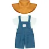 Image de Miniland Costume De Fermier 38 Cm
