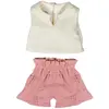 Image de Miniland T-shirt Et Pantalon D'été Pour Poupée 38 Cm