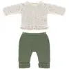 Image de Miniland Ensemble Tricot Pull Et Pantalon 32 Cm