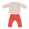 Image de Miniland Ensemble Tricot : Pull Et Pantalon 38 Cm