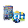 Image de Miniland Jeu De Construction Super Blocks Police Station 18 Unités