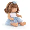 Image de Miniland Poupée Bébé Rousse 38 Cm