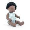 Image de Miniland Poupée Africaine 38 Cm