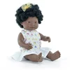 Image de Miniland Poupée Bébé Africaine 38 Cm