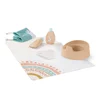 Image de Miniland Coffret Hygiène Pour Poupées En Bois