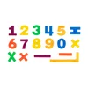 Image de Miniland Chiffres Magnétiques Jumbo 68 Unités