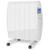 Image de TAURUS- Radiateur Électrique à Inertie Sèche Malbork 900W|Programmateur Hebdomadaire et Quotidienne, Thermostat Réglable (10-35ºc), Arrêt Automatique| Écran LCD Rétroéclairé| Installable/Transportable