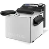 Image de Taurus - friteuse à huile électrique Pro 2 Plus 1700 W | 2 L | thermostat réglable | témoin lumineux | système de filtration | résistance immergée | position d'égouttage | cuve démontable inox