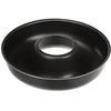 Image de Lacor Moule à savarin en aluminium avec revêtement anti-adhésif, carbone, noir, taille unique, 24 cm