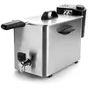 Image de Lacor 69134 69134 Friteuse électrique, 4 L, 2500 W, 4 kg, acier inoxydable