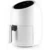 Image de Lacor 69509 Vitalcook Friteuse sans huile avec technologie TotalCook, avec livre de recettes exclusif en 3 langues, facile à utiliser avec écran numérique, 1000 W, capacité 3 l