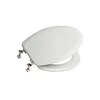 Image de ASIENTO LUCERNA BI CROM Blanco Asientos lacados para inodoro