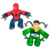Image de Bandai Figurine D´action Goo Jit Zuu Contre Docteur Octopus Spiderman Marvel