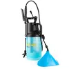 Image de Matabi - Desherbage 7 Pulvérisateur à Pression préalable - 5L - Idéal pour l'élimination des Mauvaises Herbes - Précis pour Le Jardin et Les tuiles - Fabriqué en Espagne