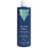 Image de Valquer Shampoing Total Repair Zero. Répare, adoucit et hydrate les cheveux abîmés et secs. Hydratation intense. Au caviar vert, panthénol, vitamine E et capsules de coton. Végan. 400 ml