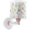 Image de Dalber 41439 Applique murale pour enfant avec gouttes d'eau multicolore