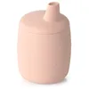 Image de Jané Gobelet d'apprentissage en silicone, anti-déversement, aspiration facile, convertible en verre, sans BPA, antibactérien, rose