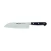 Image de Arcos Opera - Couteau Santoku - Acier Inoxydable Forgé NITRUM 180 mm - Manche POM Couleur Noir