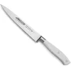 Image de Arcos Série Riviera Blanc   Couteau à poisson   Lame en acier inoxydable forgé au nitrum 17,8 cm   Manche en polyoxyméthylène (POM) couleur blanche