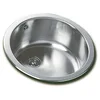 Image de Teka Eline Évier rond 180 mm avec 1 cuve en acier inoxydable 45 cm