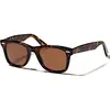 Image de Ocean Sunglasses Fashion Cool Polarisé Sunglasses Men Women Lunettes de soleil Unisexe Adulte, Marron, 40/12/140