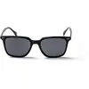 Image de Ocean Sunglasses Fashion Cool Polarisé Sunglasses Men Women Lunettes de soleil Unisexe Adulte, Noir brillant, 0/17/0