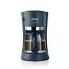Image de Ufesa Capriccio Cafetière goutte à goutte, 6 tasses, 600 W, carafe 0,6 l, filtre permanent, plaque chauffante antiadhésive, système anti-goutte, arrêt automatique, bleu/vert