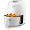 Image de Ufesa Friteuse à air chaud Twist Airfryer, 2L, 6 programmes de cuisson, 1200W, minuterie, température 80ºC-200ºC, sans BPA, panier bas antiadhésif, corps et poignée Cooltouch