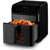 Image de Ufesa Talent Friteuse à air sans huile, AirFryer 6,5 L, 13 programmes, 1500 W, minuteur, température 200 °C, lumière intérieure, sans BPA