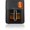 Image de Ufesa Parrot, Friteuse Air Fryer, Double Résistance avec Vapeur, 6 L, 1800 W, 10 Programmes Préprogrammés, Fenêtre et Lumière Intérieure, Livre de Recettes Inclus