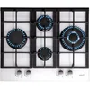 Image de Cata S0428606 Plaque de gaz Cata Lci6031Wh 60 cm, blanc, 4 plaques de cuisson