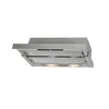 Image de CATA TF 526X - Hotte Extractrice de Cuisine - Type Télescopique - 2 Moteurs de 65W - Classe Énergétique D - 3 puissances d'extraction - Panneau de Commande Coulissant - En Acier Inoxydable