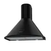 Image de Cata | Cloche d'extraction | Modèle Q-7760 BK | Cloche décorative murale | Largeur 60 cm | 3 niveaux d'extraction | Classe d'efficacité énergétique C | Finition en couleur noire