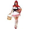 Image de Atosa Déguisement De Femme Petit Chaperon Rouge