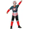 Image de Atosa Costume De Héros De Bande Dessinée Pour Enfant Capitaine