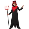 Image de Atosa costume démon enfant tunique noir 7 à 9 ans