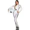 Image de Atosa - 22990 - Costume - Déguisement De Cosmonaute Femme - Adulte - Taille 2