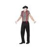 Image de Atosa-26519 Atosa-26519-Costume-Déguisement Mime M-L-Adulte, Homme, 26519, Noir, M-L