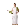 Image de Atosa-38987 Atosa-38987-Costume-Déguisement Romain Adulte, Homme, 38987, Blanc, XL