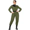 Image de Atosa-50880 Déguisement de Pilote pour Femme, Unisexe-Adulte, 50880, Assorti, XL