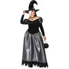 Image de ATOSA déguisement sorcière gris femme adulte XL