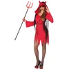 Image de ATOSA déguisement femme démon rouge M