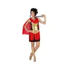 Image de Atosa 57556 Costume de soldat romain femme XL rouge carnaval femme